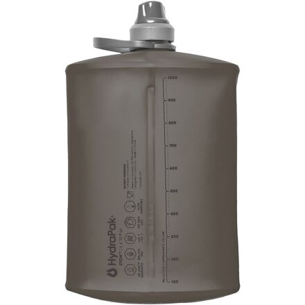 Hydrapak - Stow 1L Water Bottle