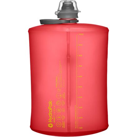 Hydrapak - Stow 1L Water Bottle