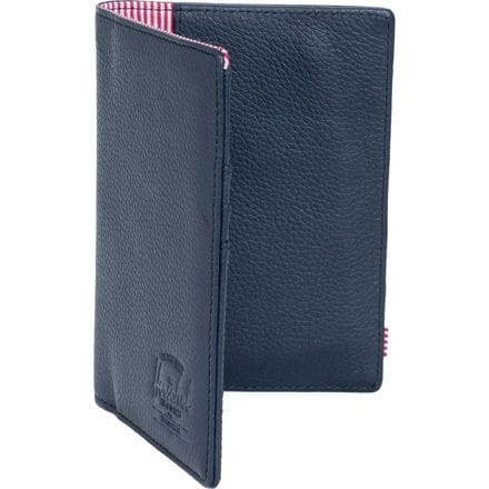 Herschel Supply - Raynor Leather Passport Wallet - Men's