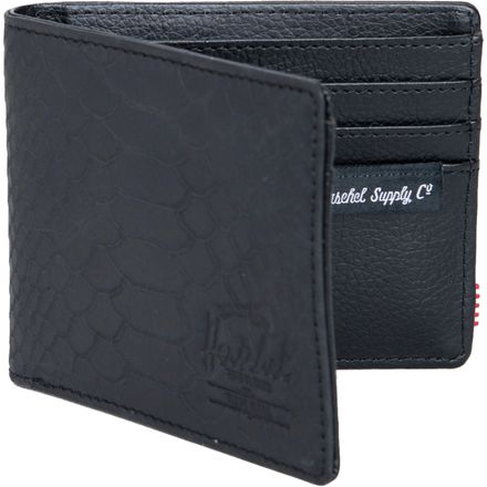 Herschel Supply - Hank Leather Bi-Fold Wallet - Men's