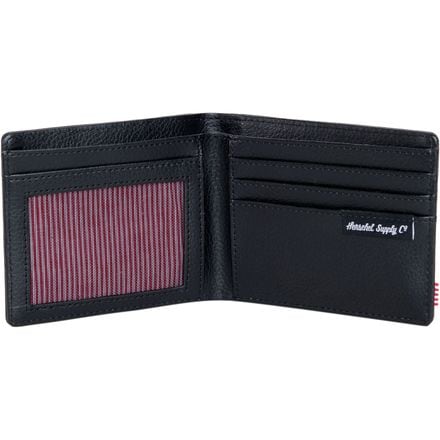 Herschel Supply - Hank Leather Bi-Fold Wallet - Men's