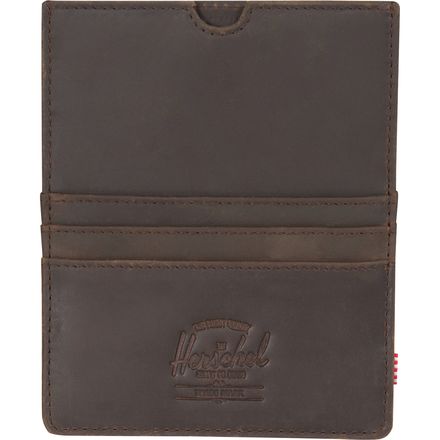 Herschel Supply - Eugene RFID Leather Passport Wallet