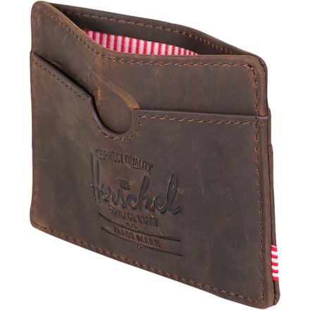 Herschel Supply - Charlie Leather RFID Wallet - Men's