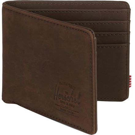 Herschel Supply - Hank Leather RFID Bi-Fold Wallet - Men's