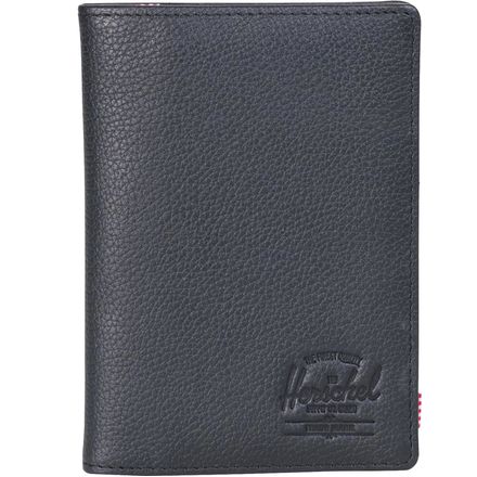 Herschel Supply - Raynor Leather Passport Wallet - Men's