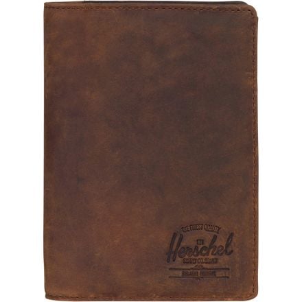 Herschel Supply - Raynor RFID Leather Wallet - Nubuck Leather Collection 