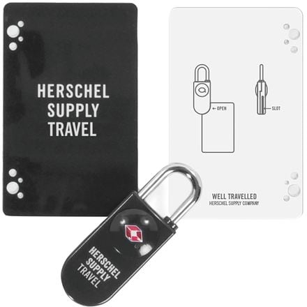 Herschel Supply - TSA Card Lock