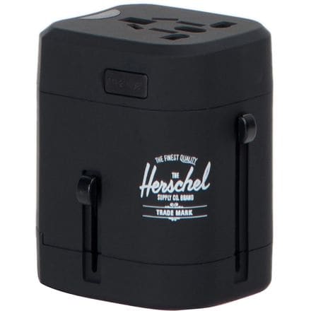 Herschel Supply - Travel Adapter