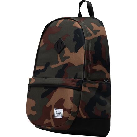 Herschel Supply - Heritage Pro 21.5L Backpack - Woodland Camo/Black