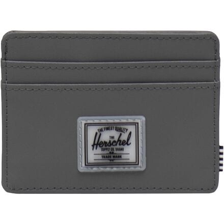 Herschel Supply - Charlie RFID Weather Resistant Wallet - Men's - Gargoyle