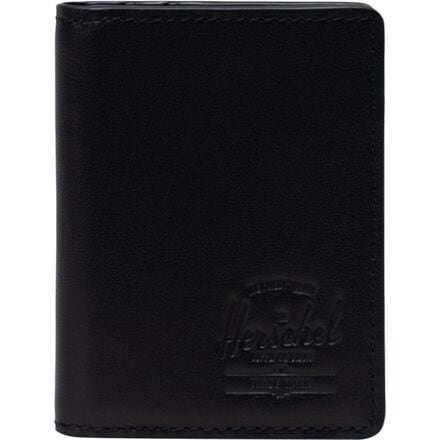 Herschel Supply - Gordon Leather RFID Wallet - Black