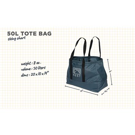 HEST - Tote 50