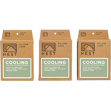 HEST - Medium Cooling Camp Pillowcase