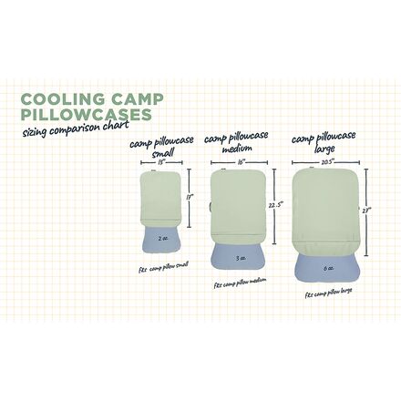 HEST - Medium Cooling Camp Pillowcase