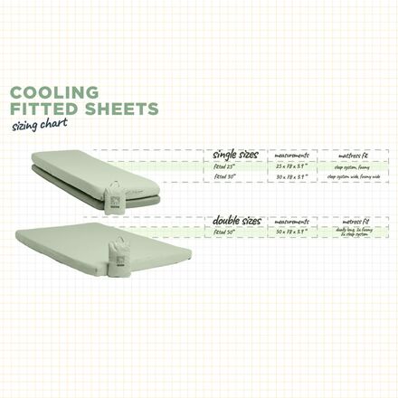HEST - Fitted 25in Cooling Sheet