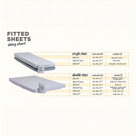 HEST - Double Fitted Sheet