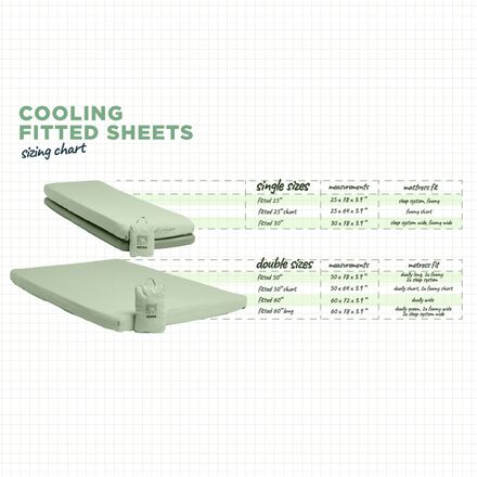 HEST - Single Cooling Fitted Sheet