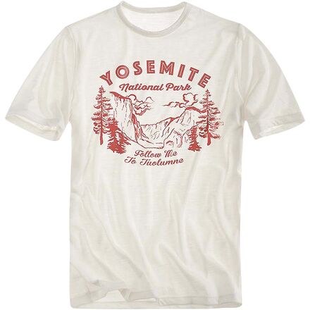Habilis Supply Co - Yosemite National Park Short-Sleeve T-Shirt - Men's