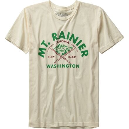 Habilis Supply Co - Mt. Rainier Short-Sleeve T-Shirt