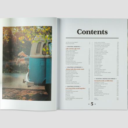 Hachette Book Group - Road Trip Cooking