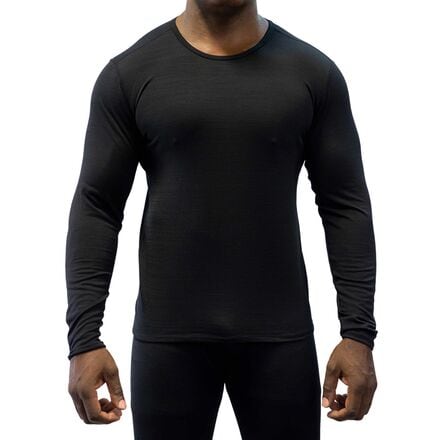 Hot Chilly's - Pepper Stretch Wool Crewneck - Men's