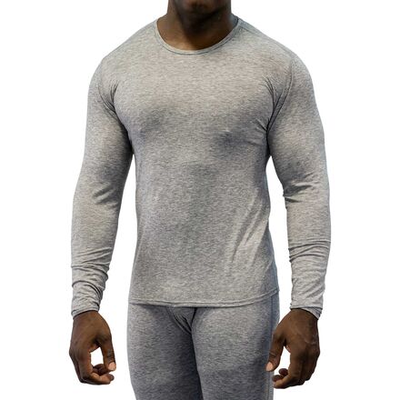 Hot Chilly's - Pepper Stretch Wool Crewneck - Men's - Grey Heather