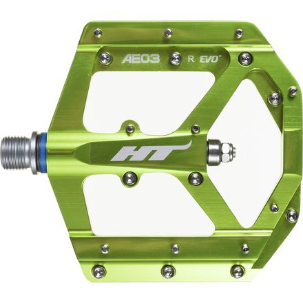 HT Components - AE03 Evo Pedals - Apple Green