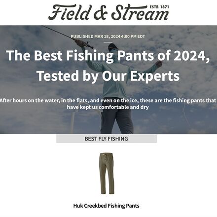 Huk - Creekbed Pant - Men's