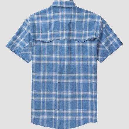Huk - Diamond Back Current Plaid Short-Sleeve Shirt - Men's