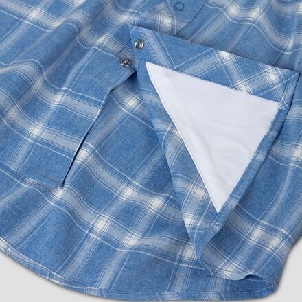 Huk - Diamond Back Current Plaid Short-Sleeve Shirt - Men's