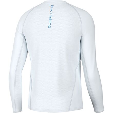 Huk - Icon Long-Sleeve Crew Top - Men's