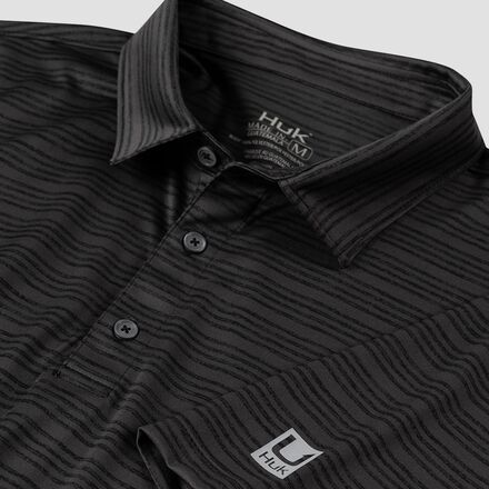 Huk - Pursuit Novelty Polo - Men's