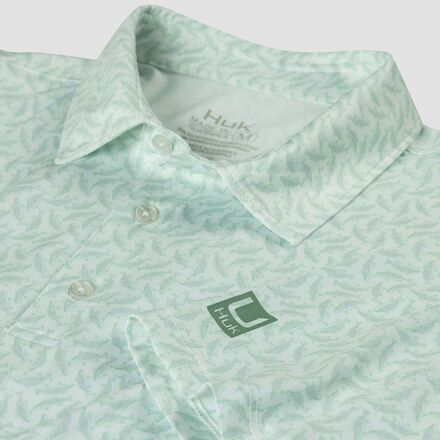 Huk - Pursuit Printed Polo - Men's