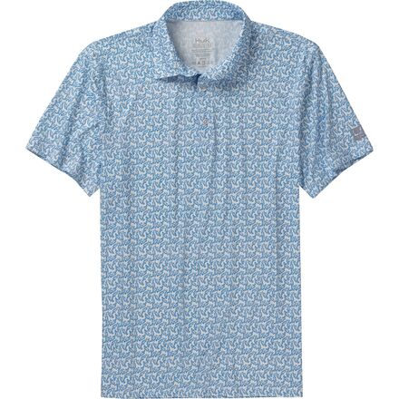 Pursuit Printed Polo - Men's