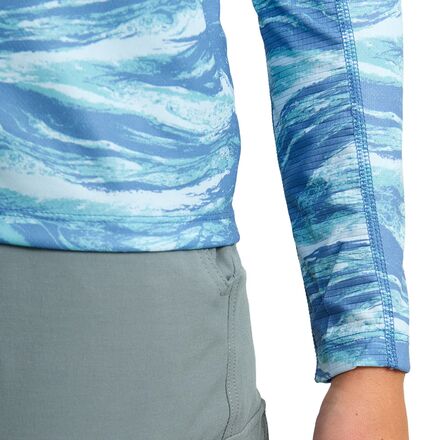 Huk - Icon Printed 1/4-Zip Top - Women's