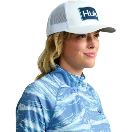 Huk - Icon Printed 1/4-Zip Top - Women's