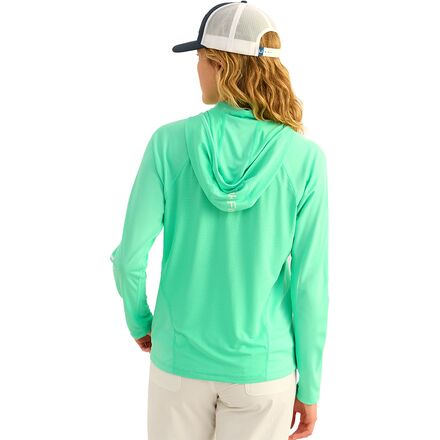 Huk - Icon Printed Hoodie - Women's
