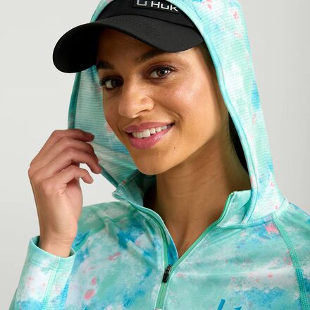Huk - Icon Printed Hoodie - Women's