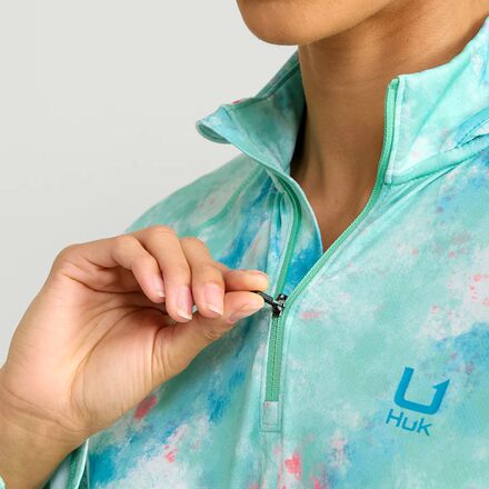 Huk - Icon Printed Hoodie - Women's