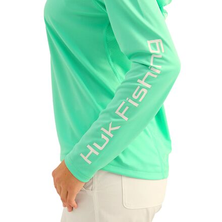 Huk - Icon Printed Hoodie - Women's