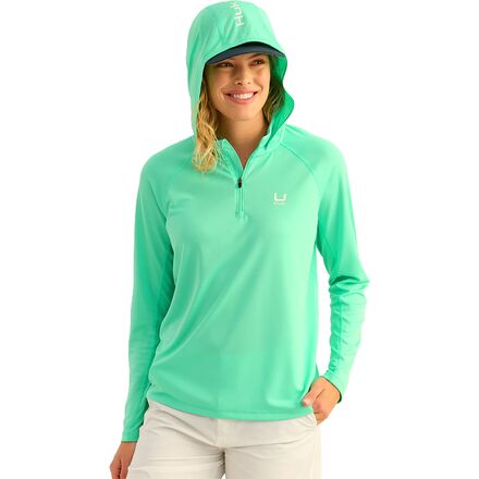 Huk - Icon Printed Hoodie - Women's