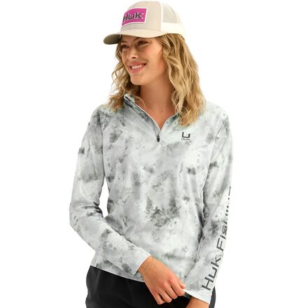 Icon Printed Hoodie - Women's