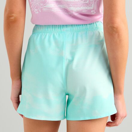Huk - Pursuit Printed Volley Short - Women's