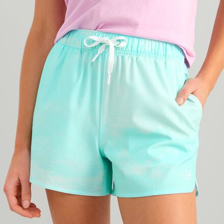 Huk - Pursuit Printed Volley Short - Women's