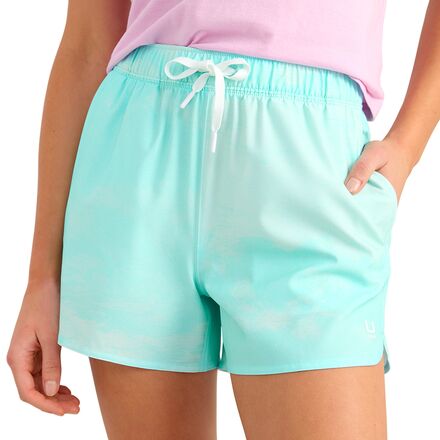 Huk - Pursuit Printed Volley Short - Women's