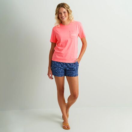 Huk - Pursuit Printed Volley Short - Women's