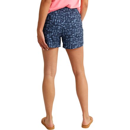 Huk - Pursuit Printed Volley Short - Women's