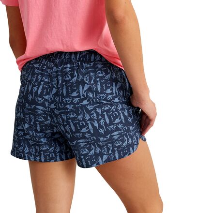 Huk - Pursuit Printed Volley Short - Women's