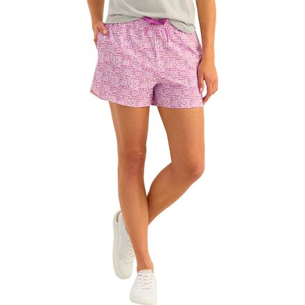 Pursuit Printed Volley Short - Women's