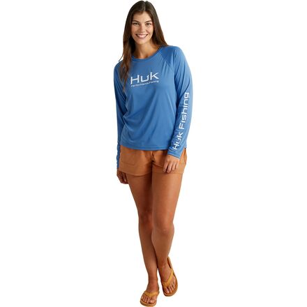Huk - Pursuit Solid Crew - Women's